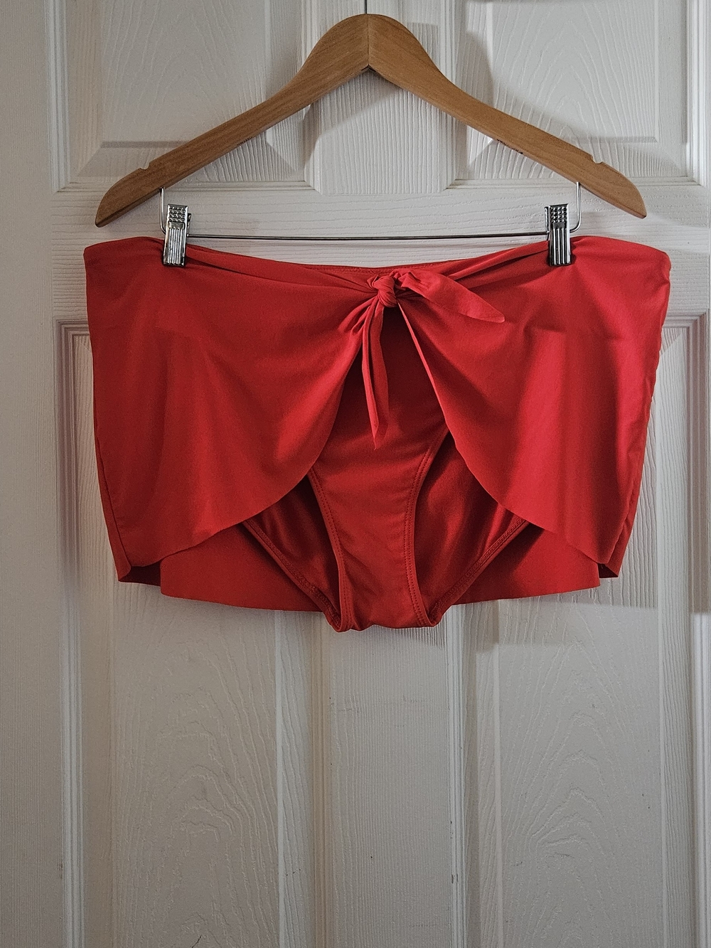 Time & Tru Hip Hugger Swim Skirt